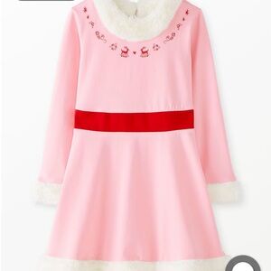 Hanna Andersson Pink and Red Kids Dress